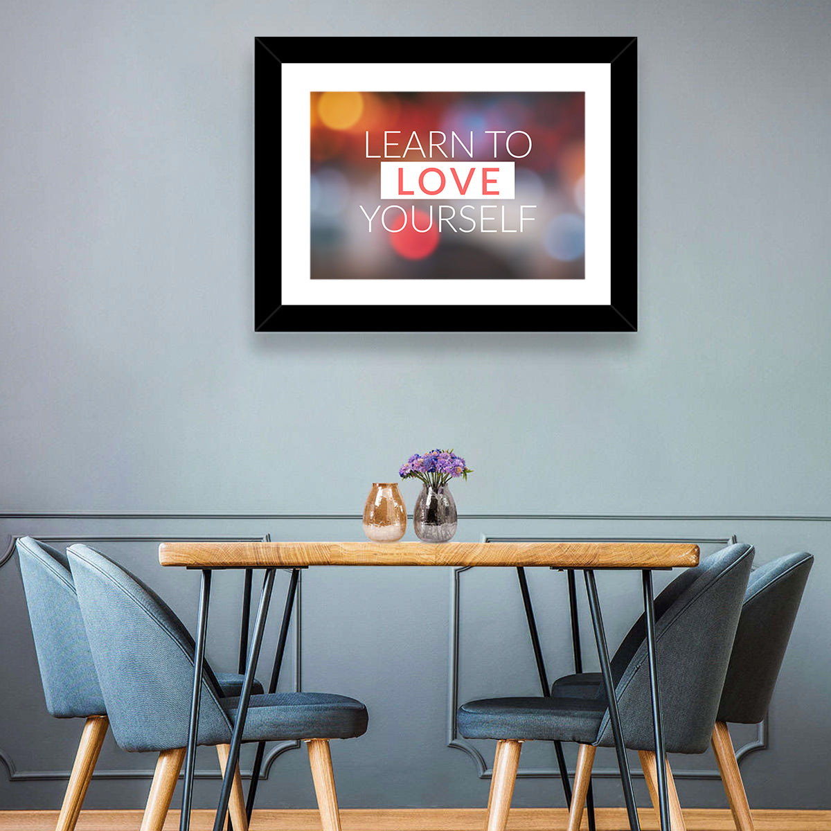 Learn To Love Wall Art