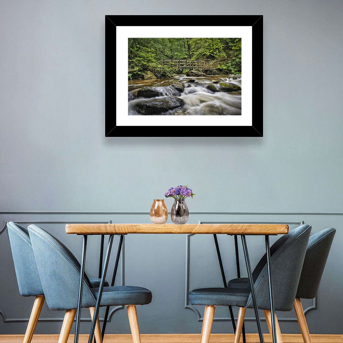 Stock Ghyll Footbridge Wall Art