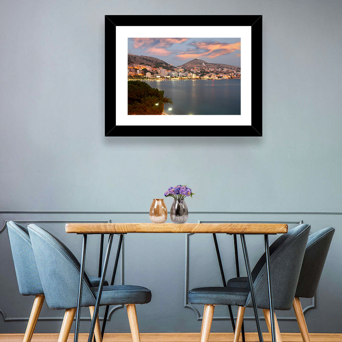 Saranda City Wall Art