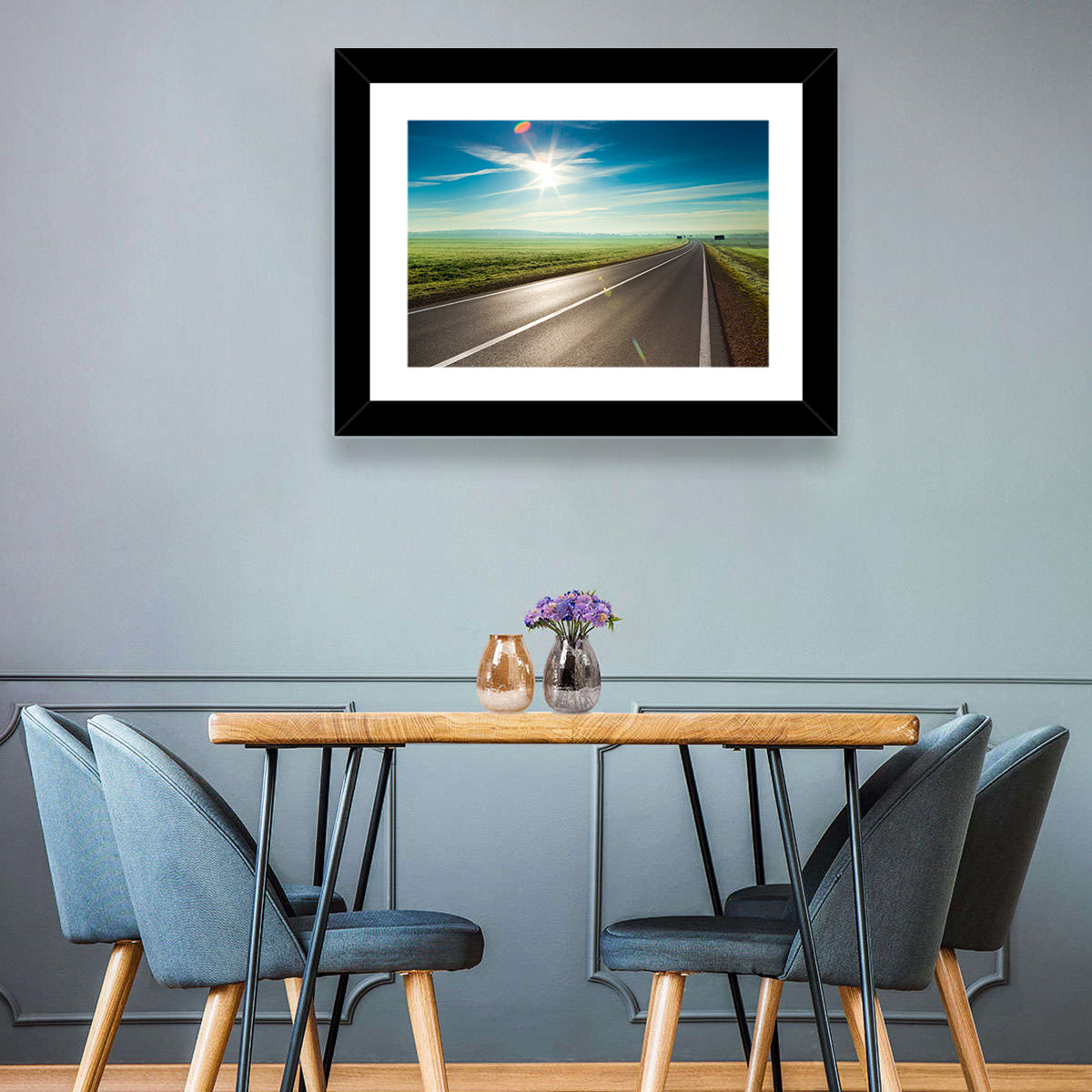 Sunny Road Wall Art