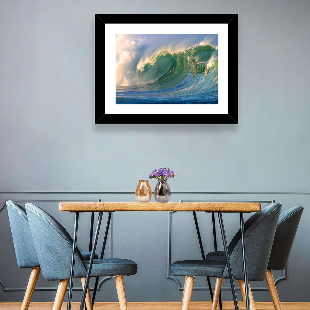 Crashing Ocean Wave Wall Art