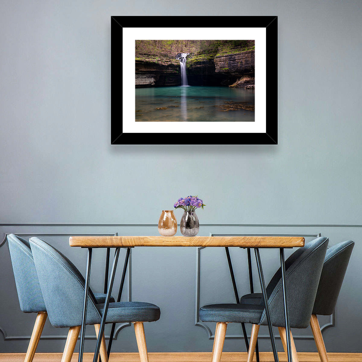 Ozarks Waterfall Wall Art