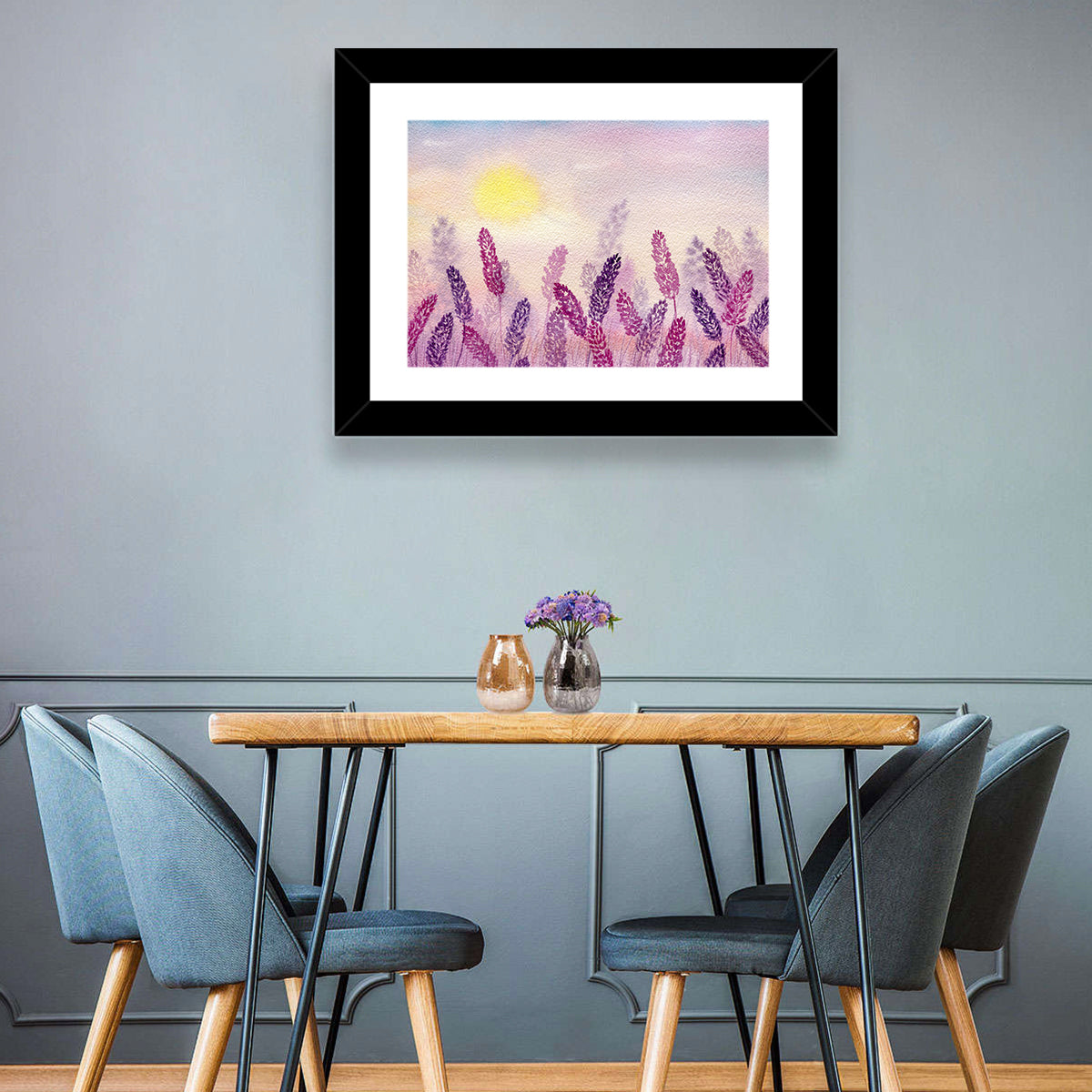 Lavender Fields Wall Art