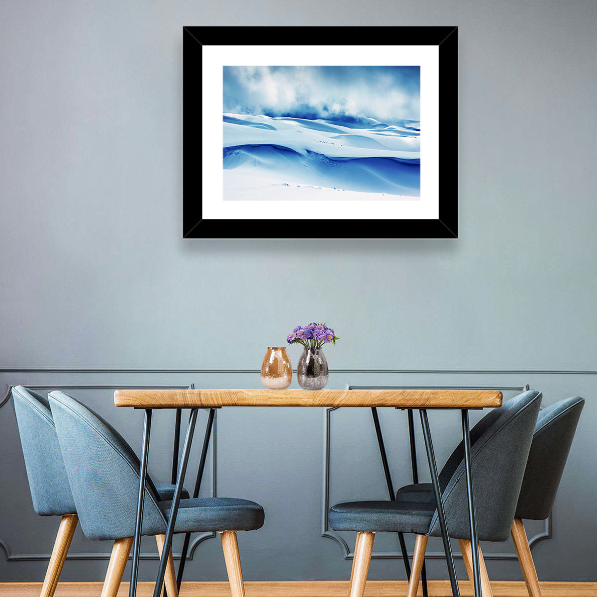 Snow Mountains Wall Art