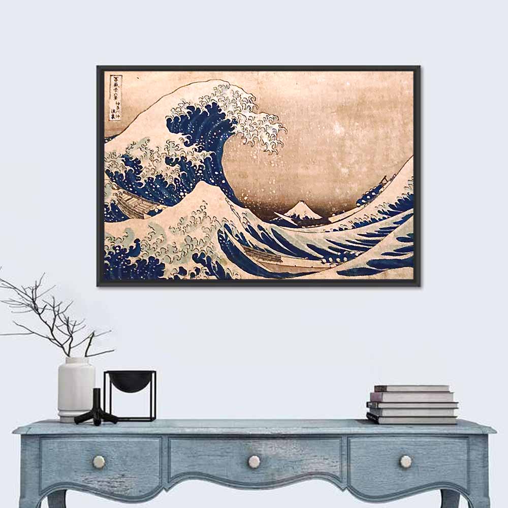 The Great Wave off Kanagawa Wall Art