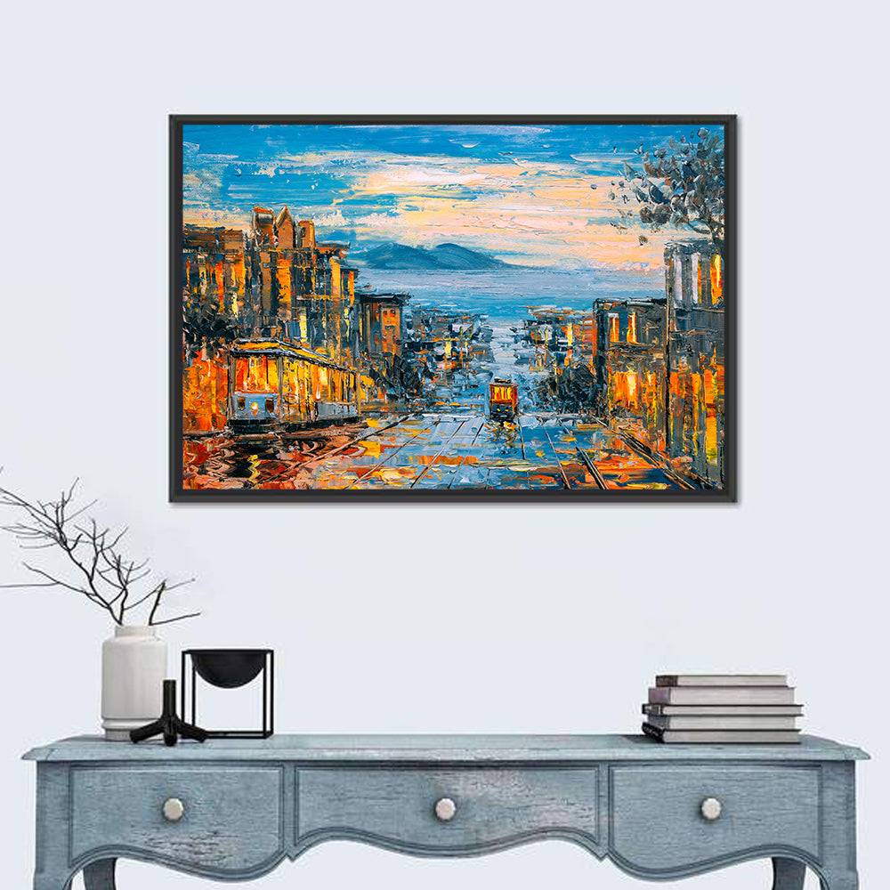 San Francisco Cable Car Wall Art