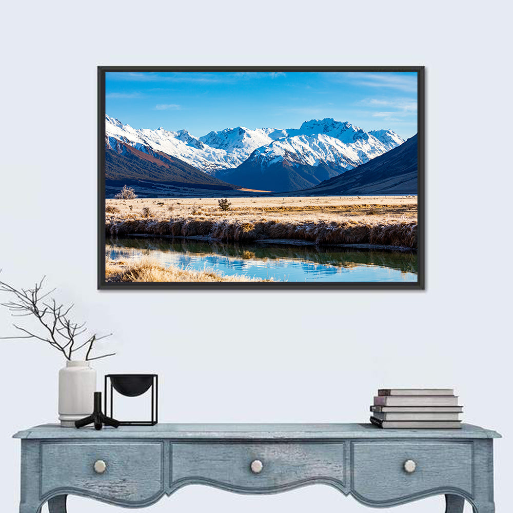 Canterbury Mountains Wall Art