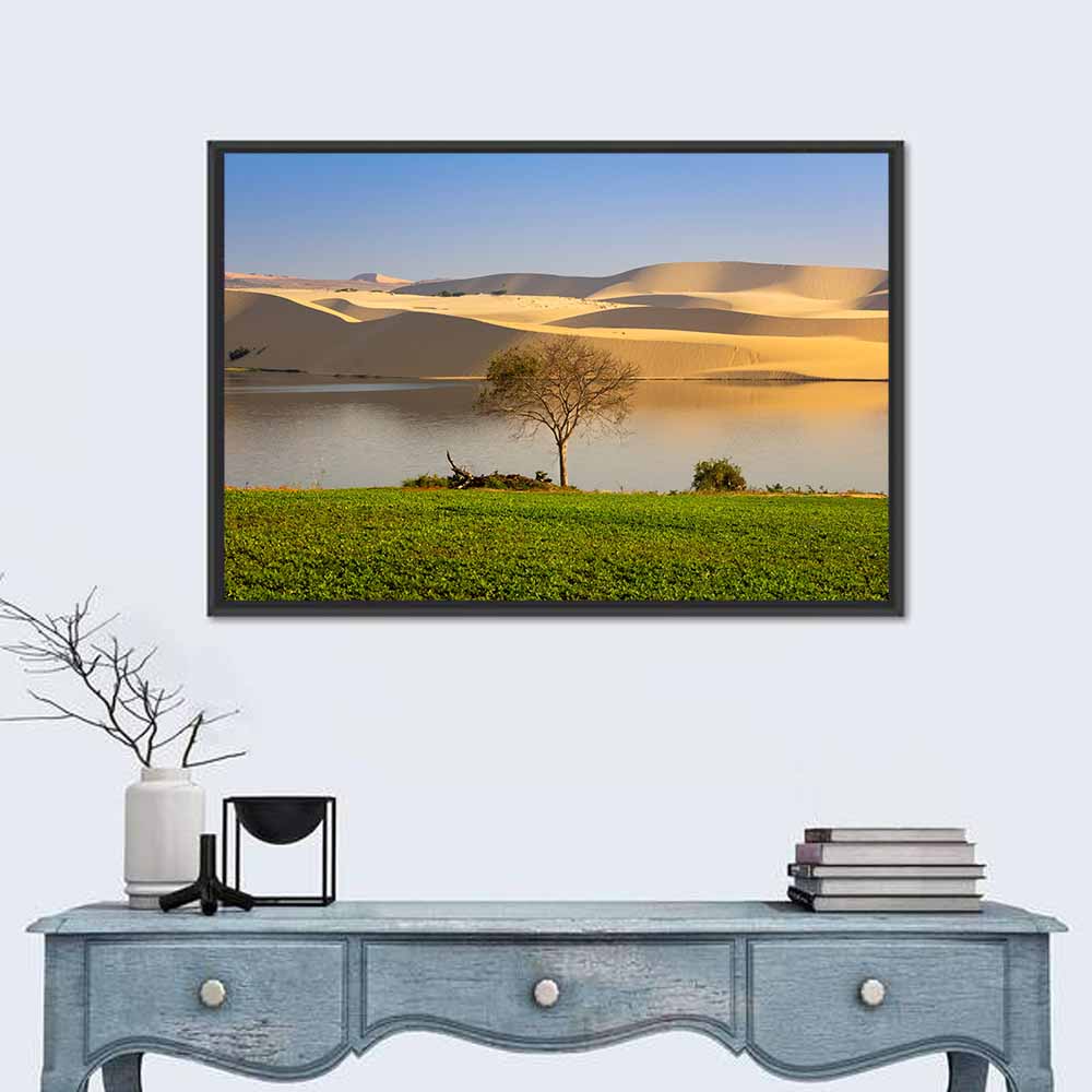 Sand Dunes In Mui Ne Wall Art