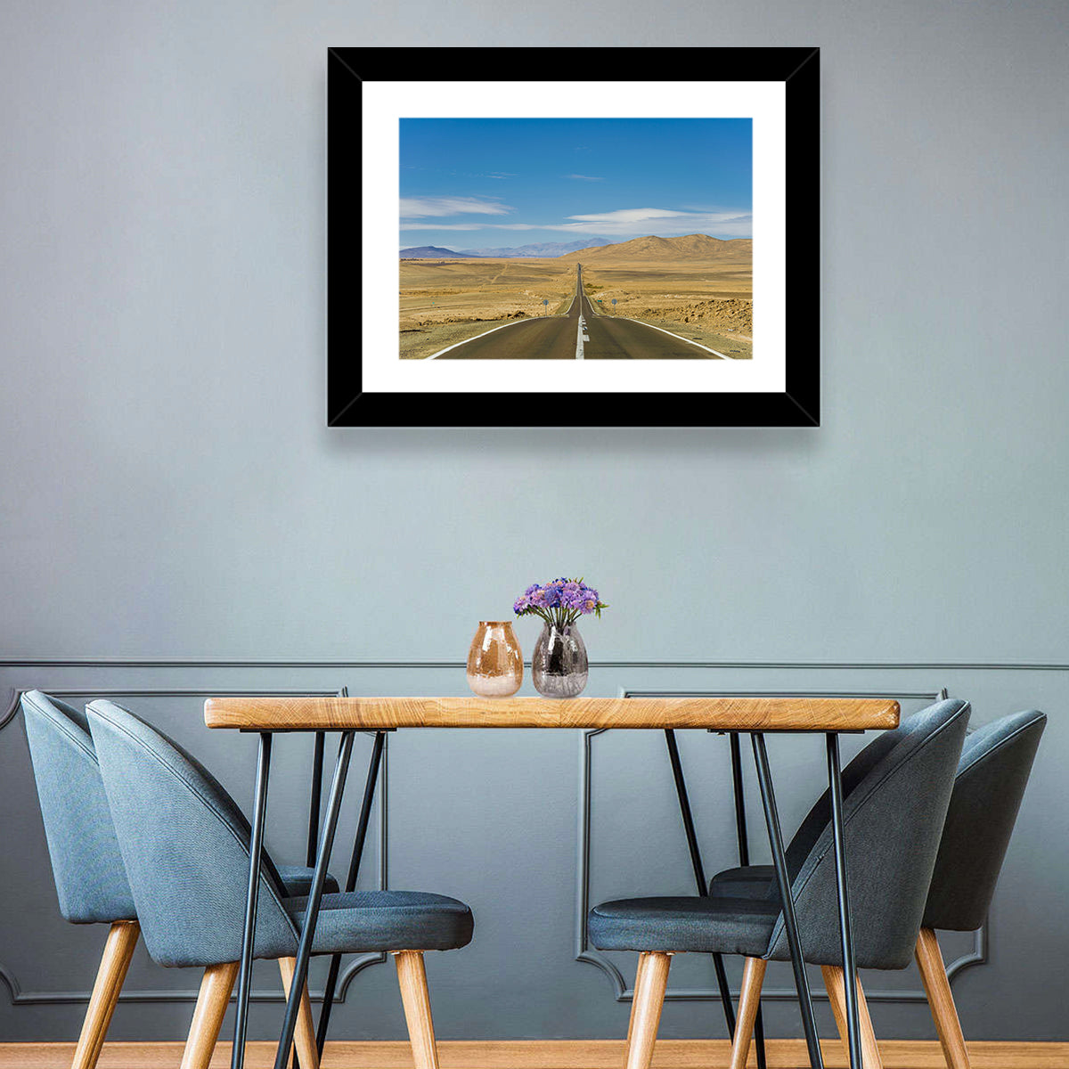 Atacama Desert Road Wall Art