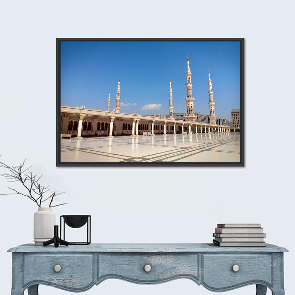 Madinah Munawwara Mosque Wall Art