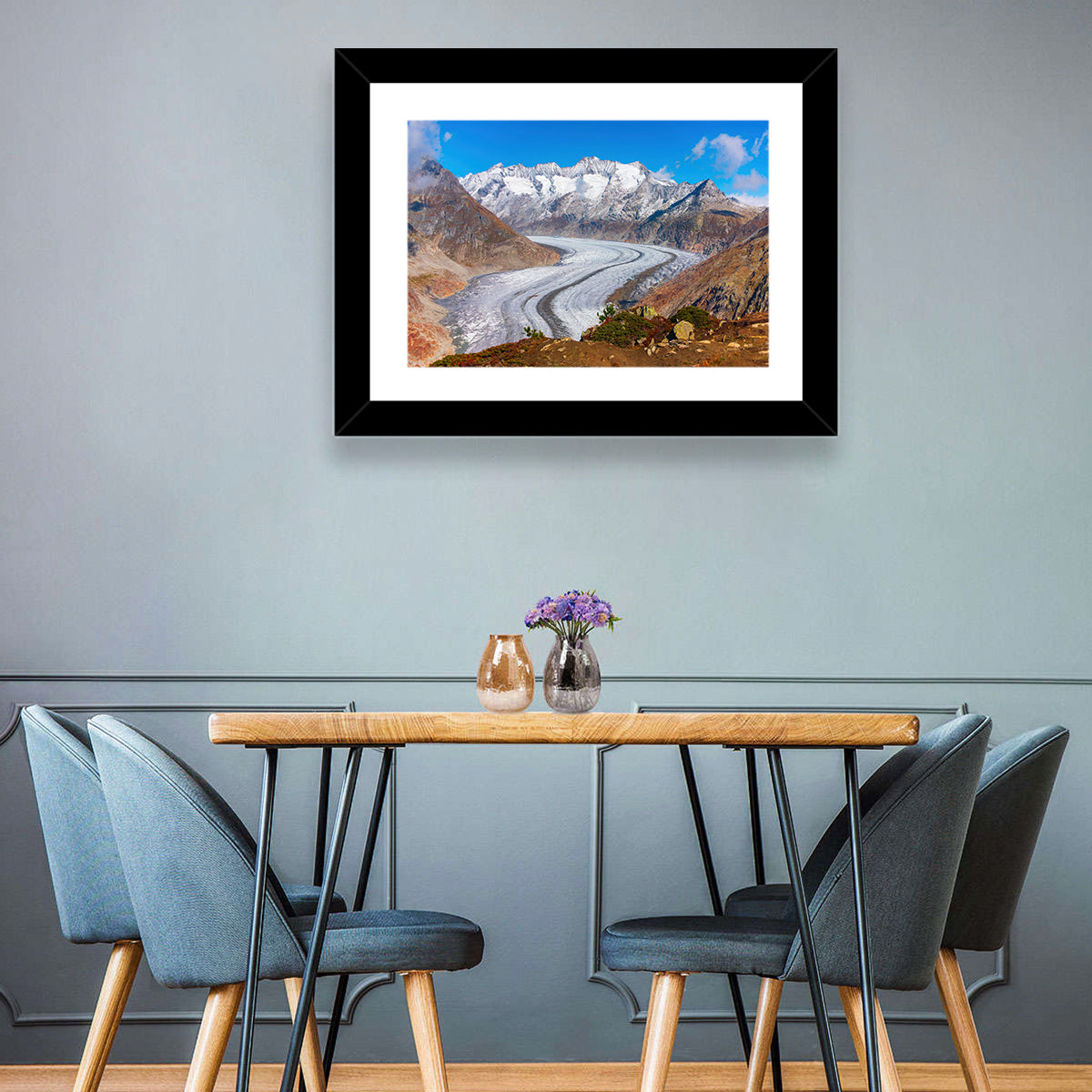 Aletsch Glacier Wall Art