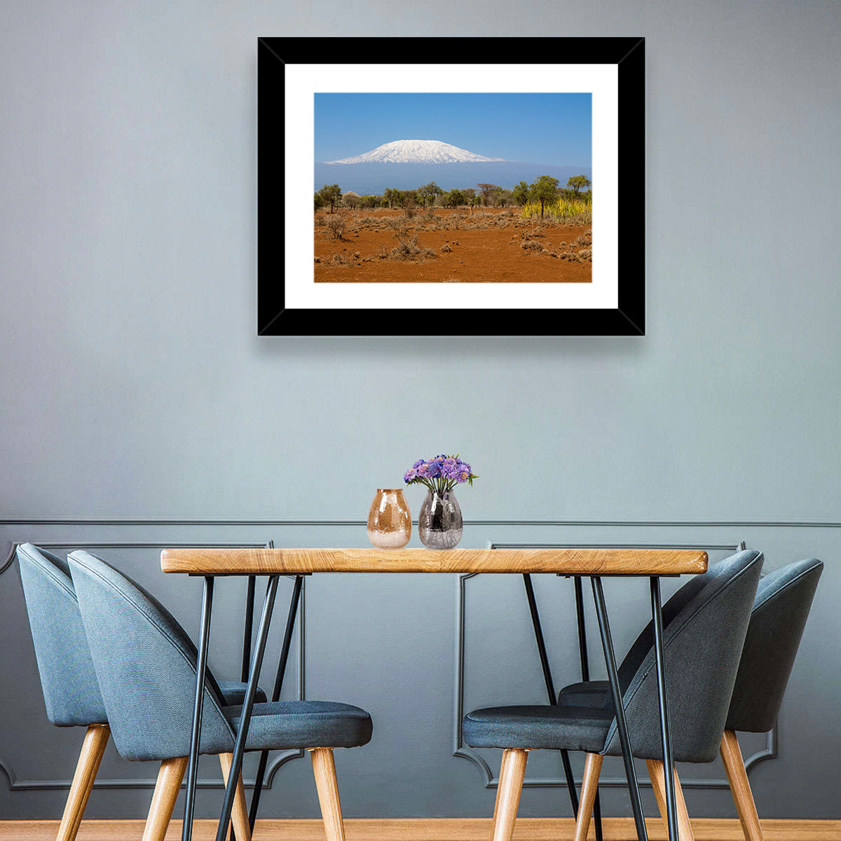 Kilimanjaro Mountain Wall Art
