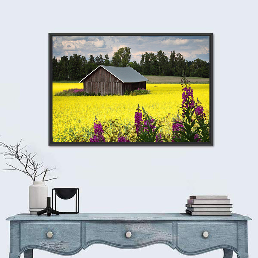 Finnish Barn Wall Art