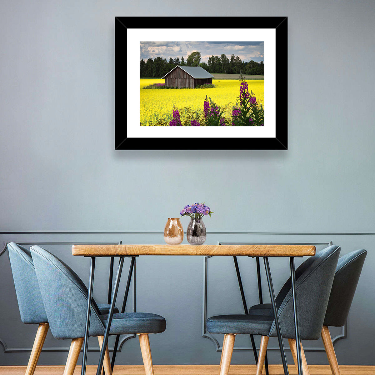 Finnish Barn Wall Art
