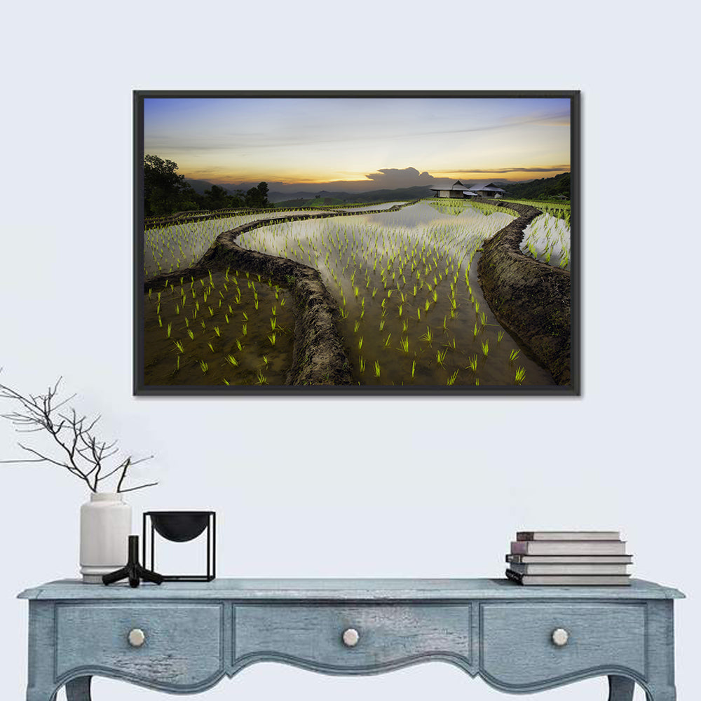 Pa Pong Peang Rice Terrace Wall Art
