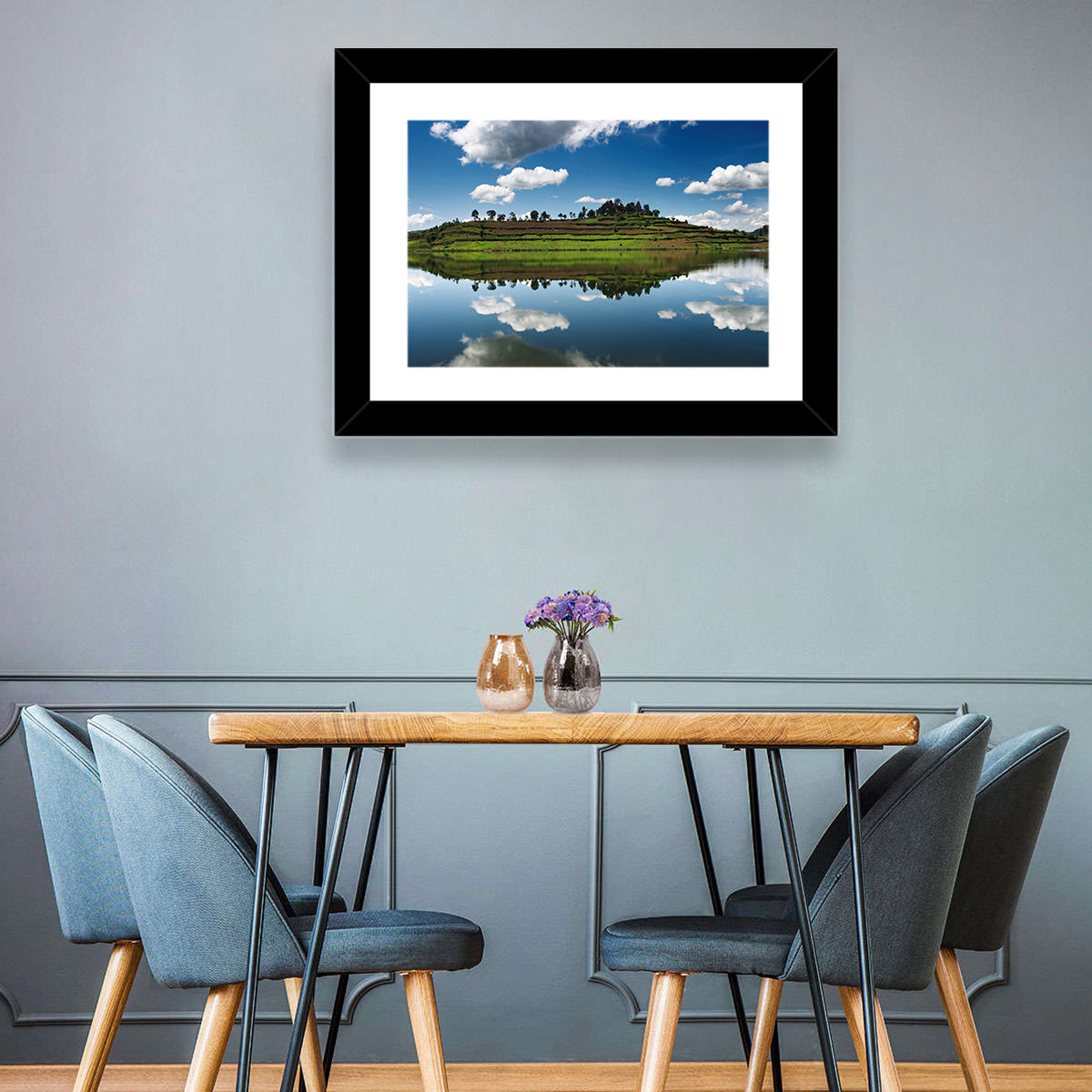 Bunyonyi Lake Wall Art