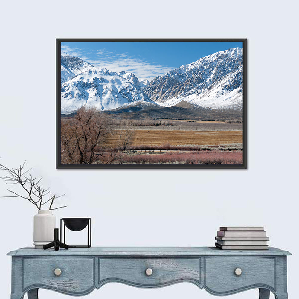 Eastern Sierra Nevada Mountains Wall Art