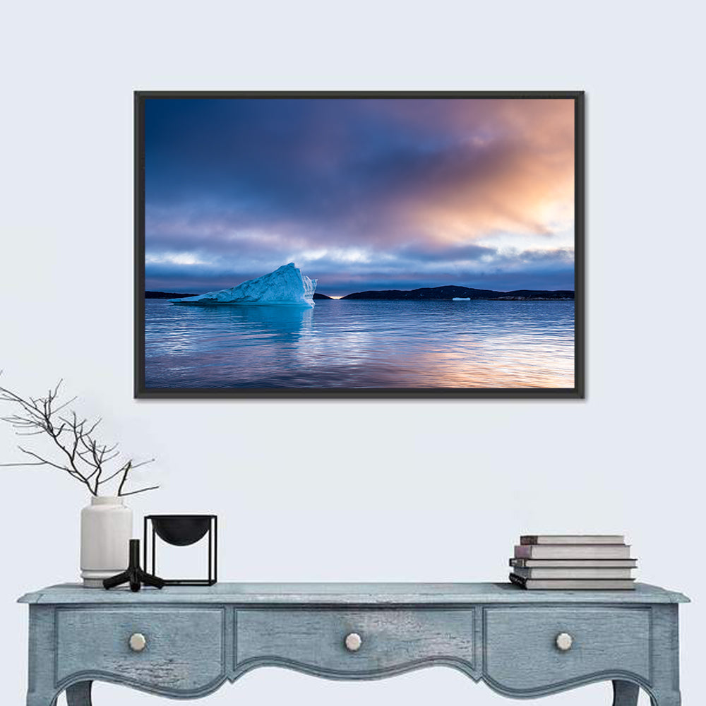 Disco Bay Iceberg Wall Art