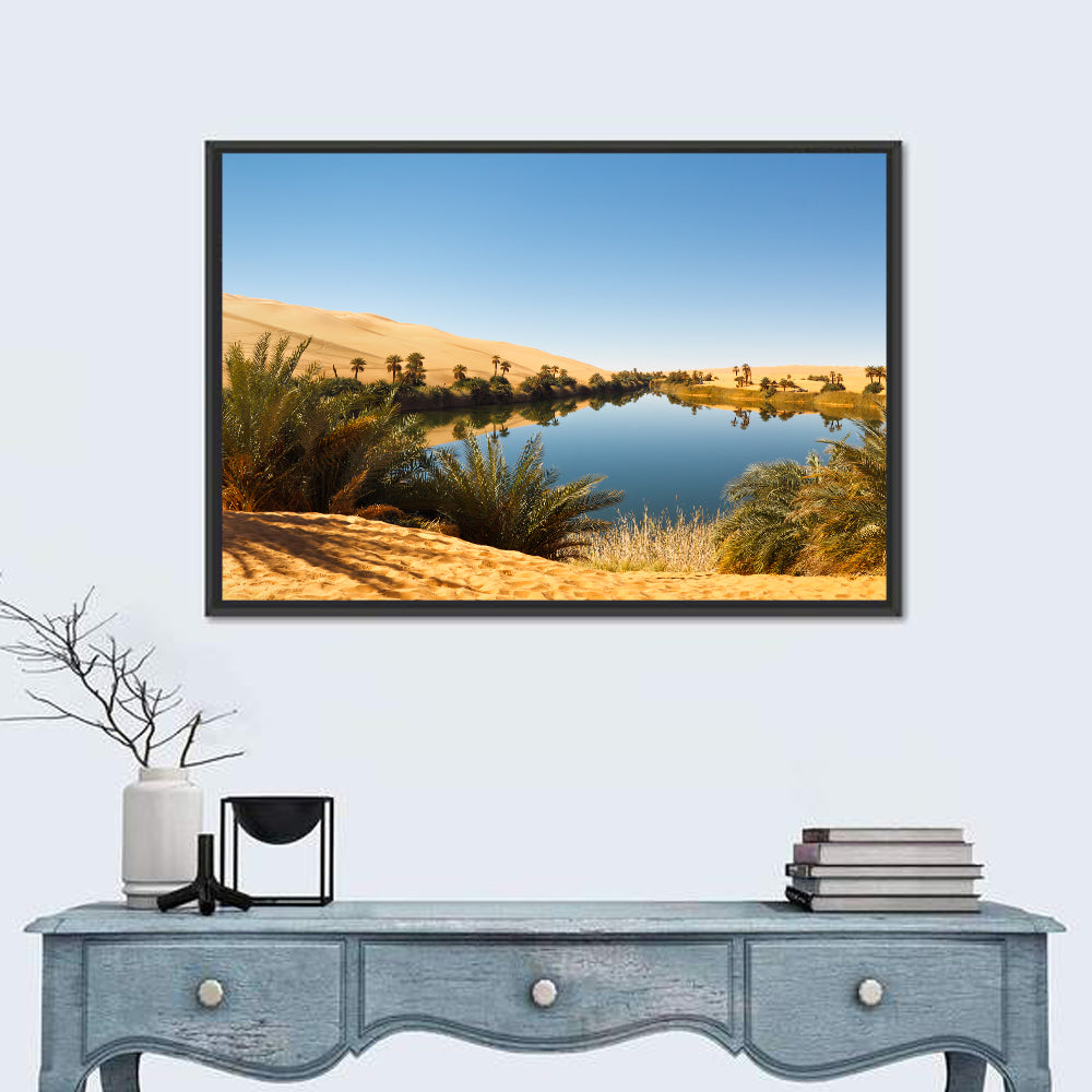 Umm Al Ma Lake Wall Art