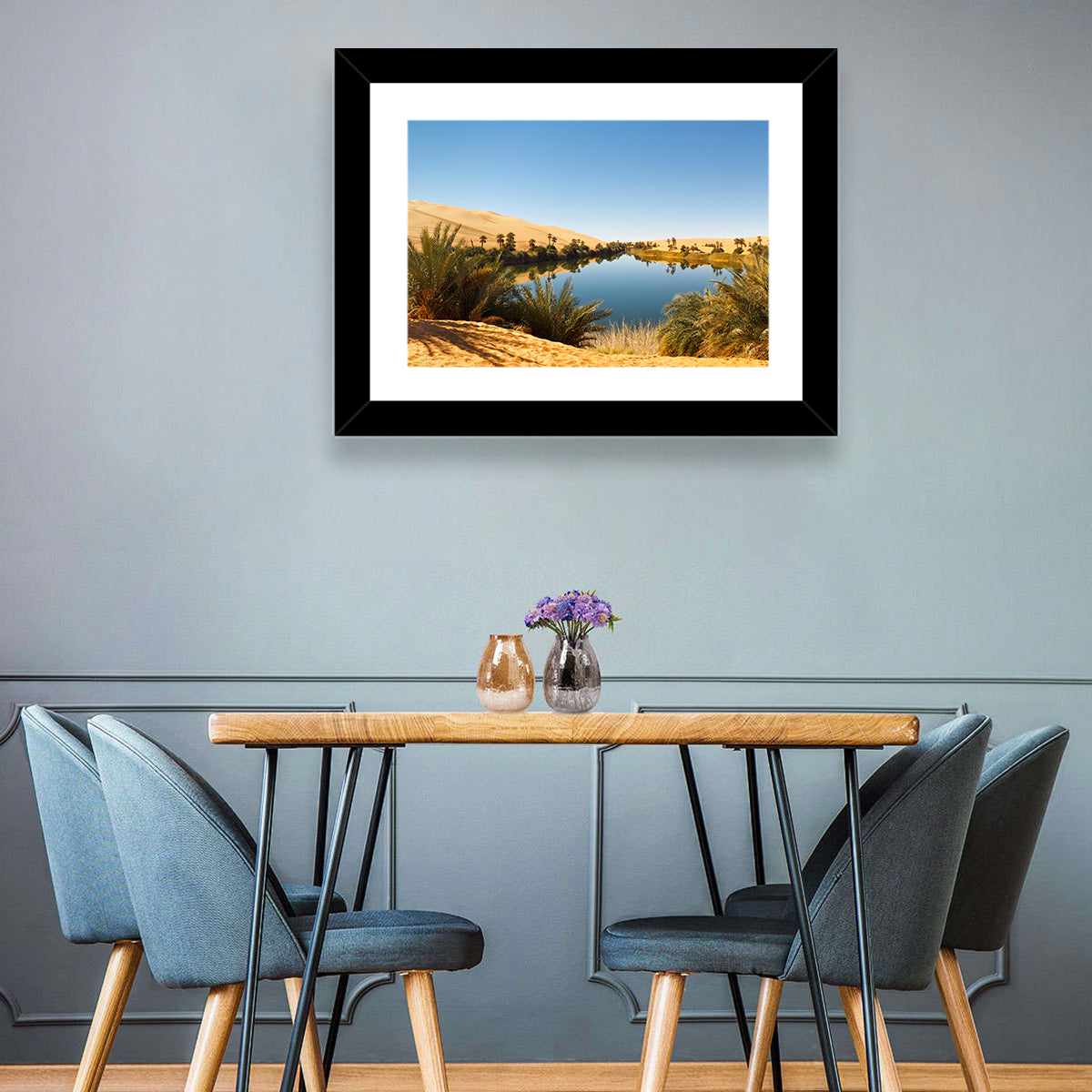 Umm Al Ma Lake Wall Art
