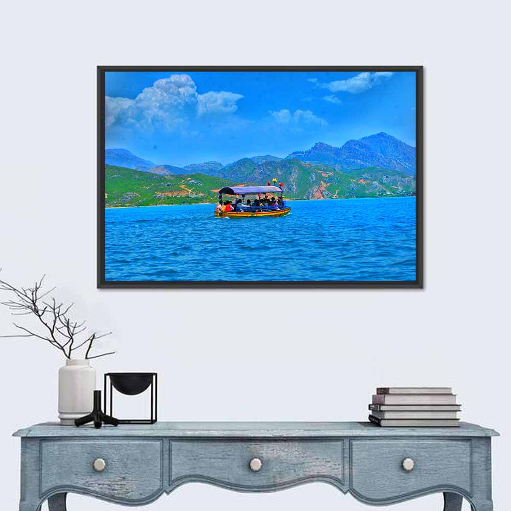 Khanpur Dam Pakistan Wall Art