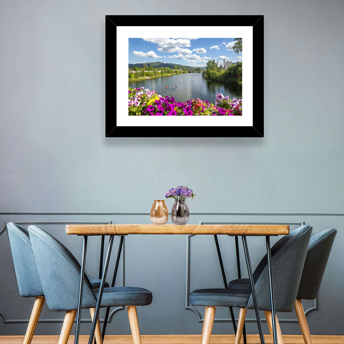 Sand Creek River Idaho Wall Art