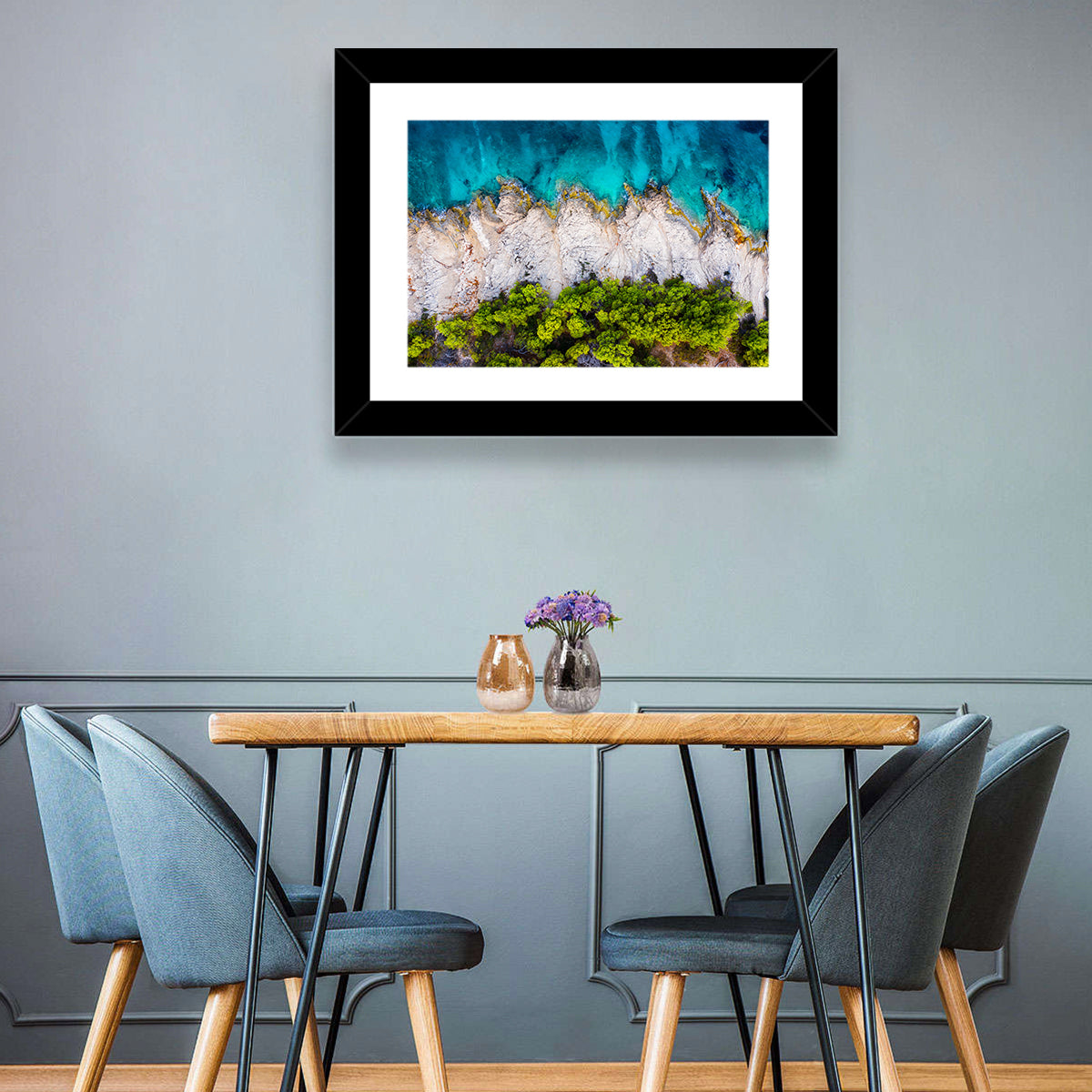 Croatian Coastscape Wall Art