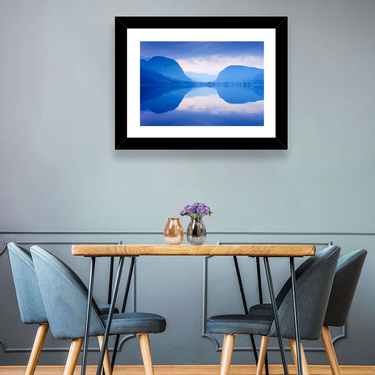 Lake Bohinj Wall Art