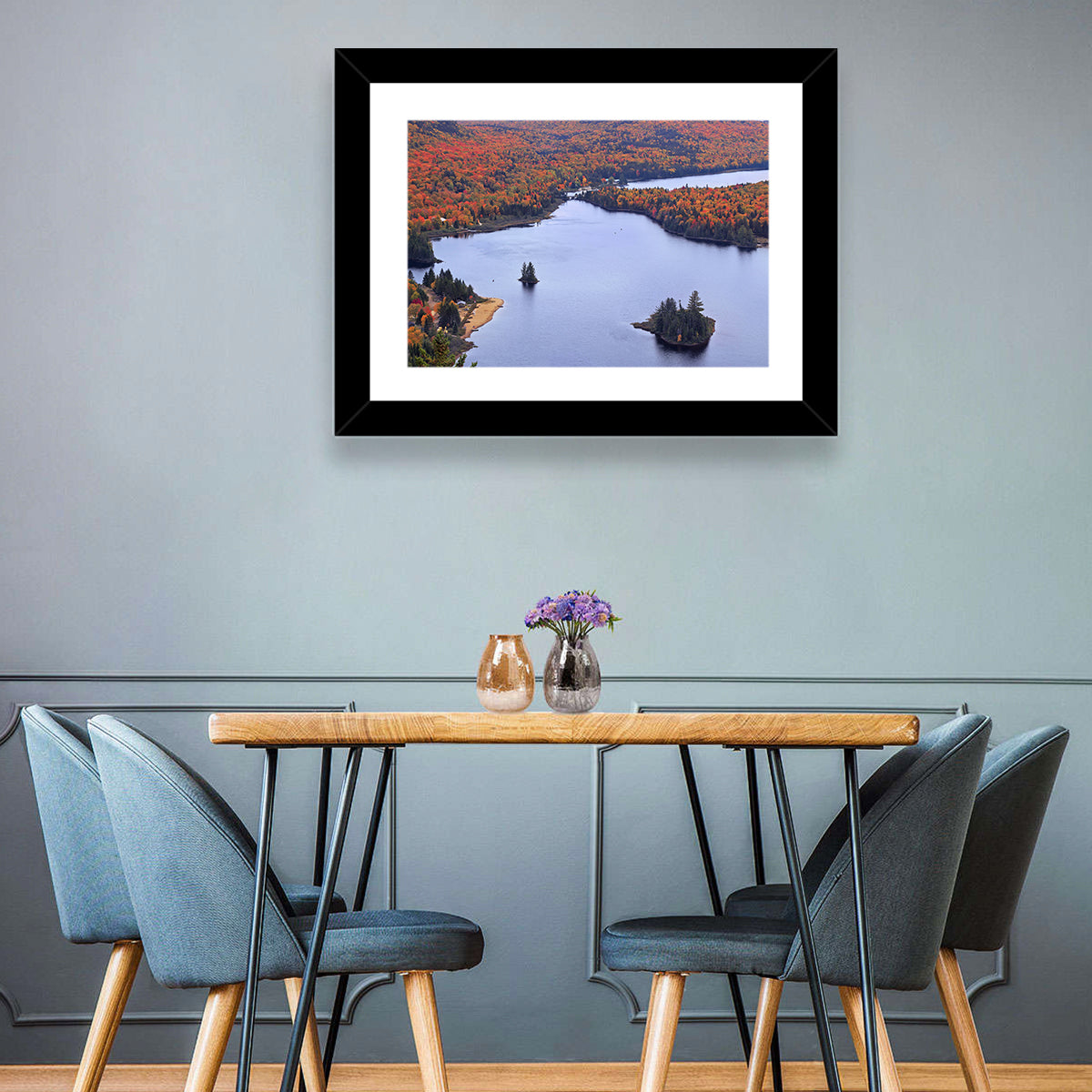 Lake Monroe Aerial Wall Art