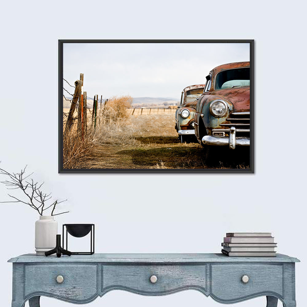 Vintage Cars Wall Art