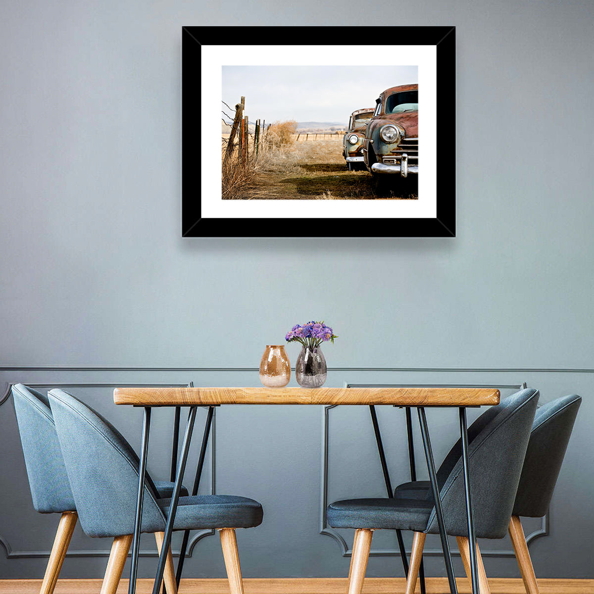 Vintage Cars Wall Art
