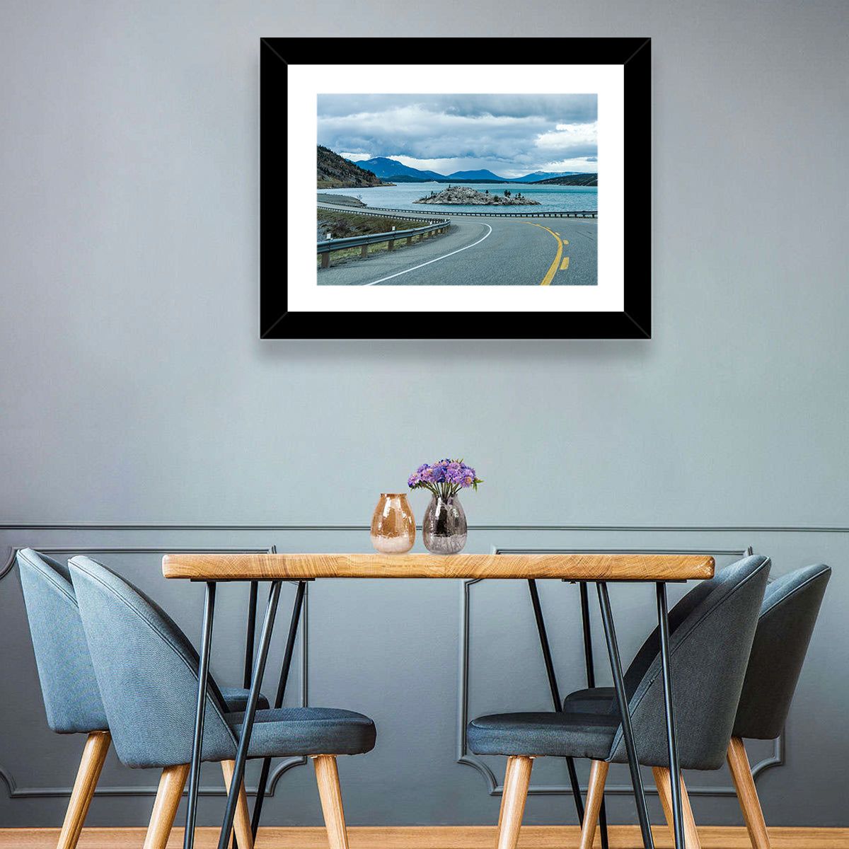 David Thompson Highway 11 Wall Art