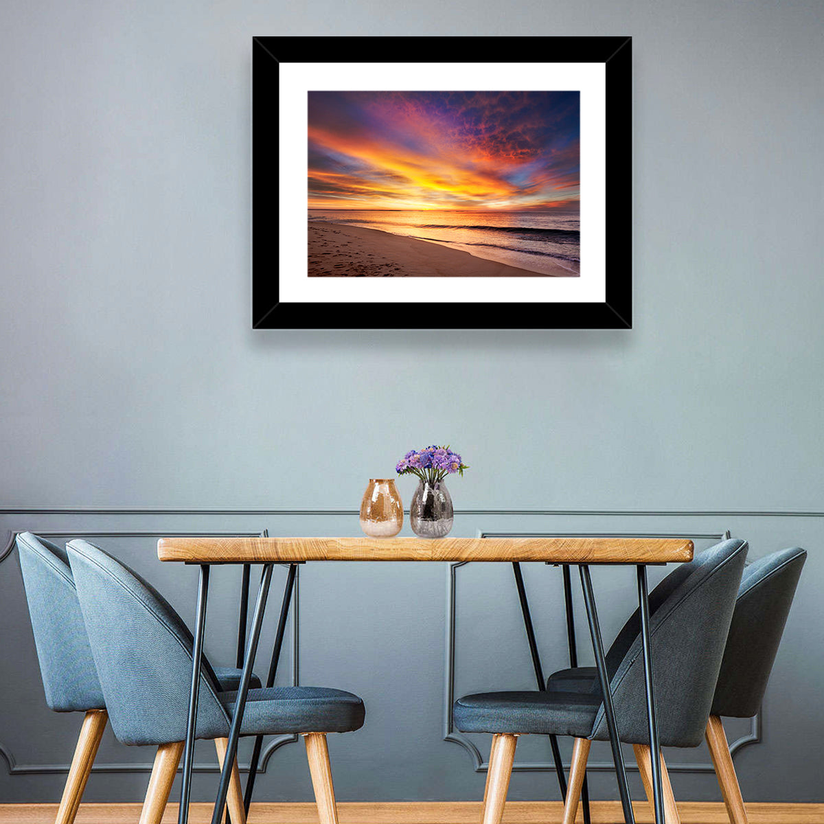 Maine Beach Wall Art