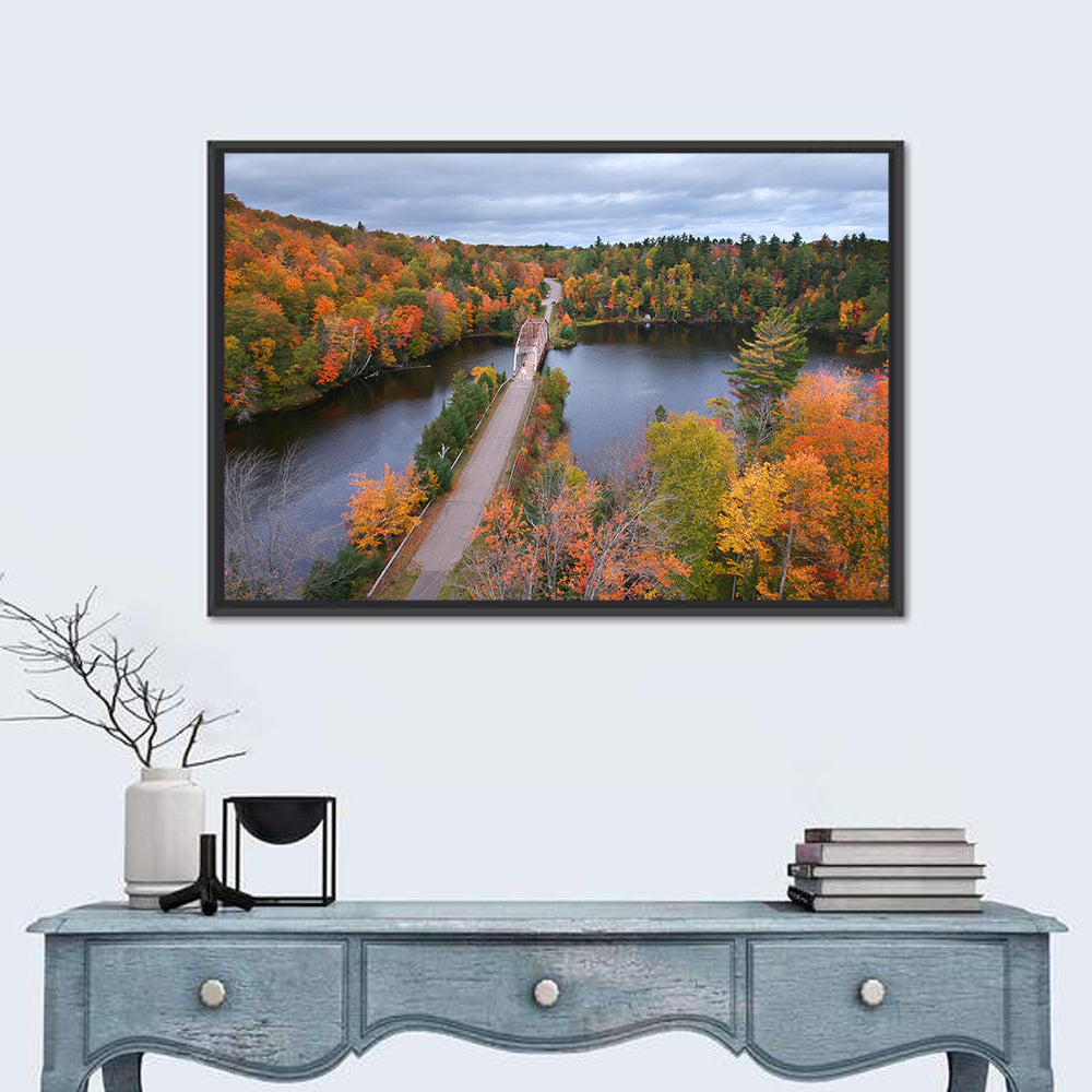 McClure Storage Basin Wall Art