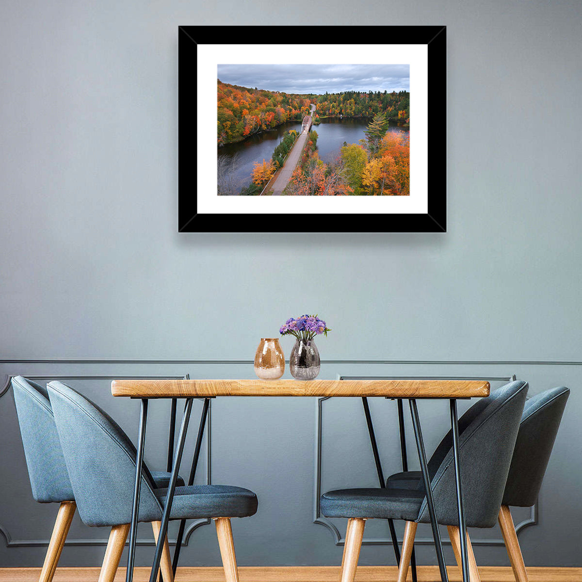 McClure Storage Basin Wall Art