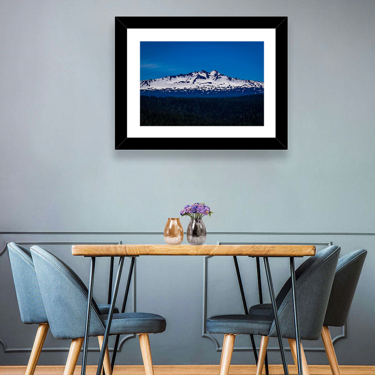 Diamond Peak Oregon Wall Art