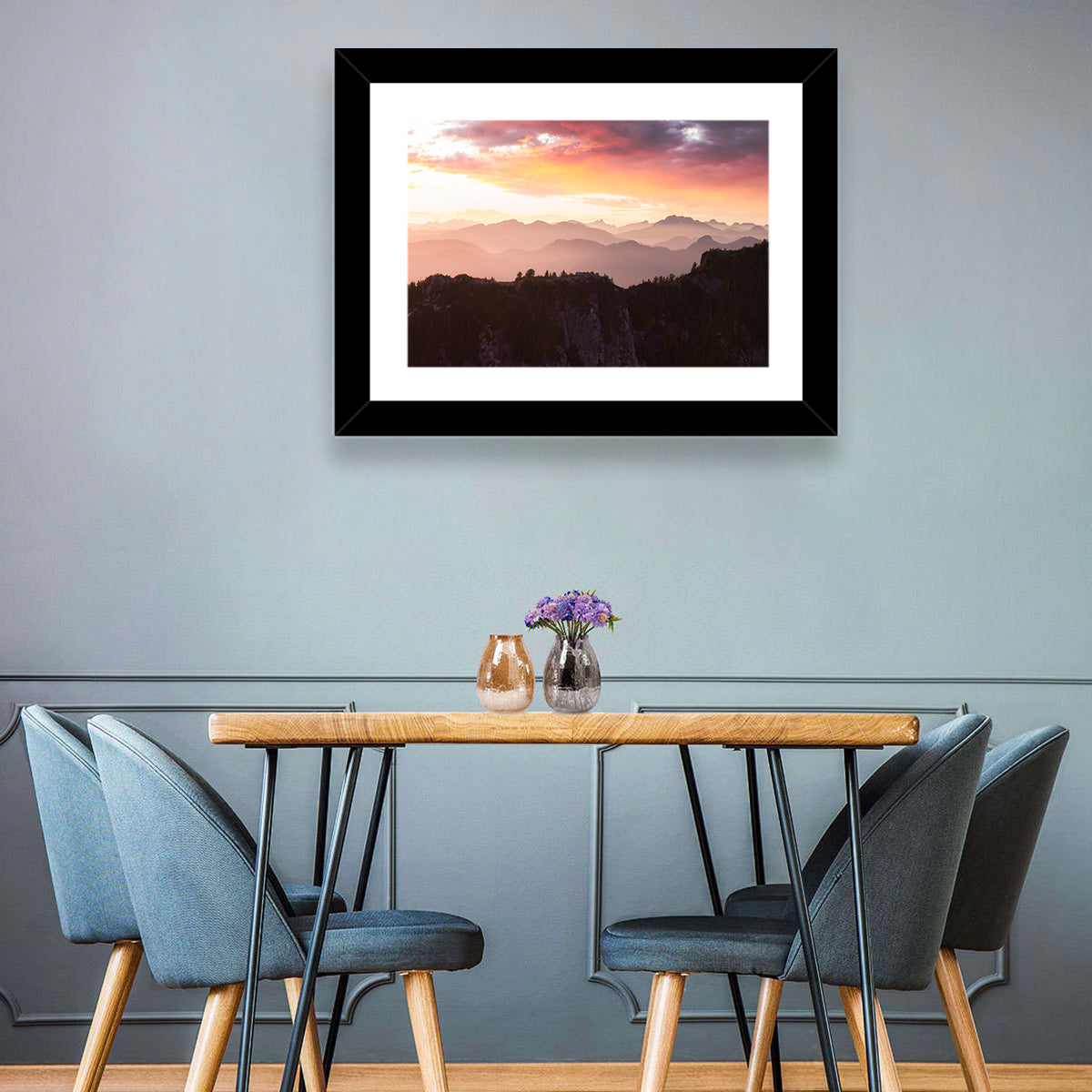 Vancouver Mountains Wall Art