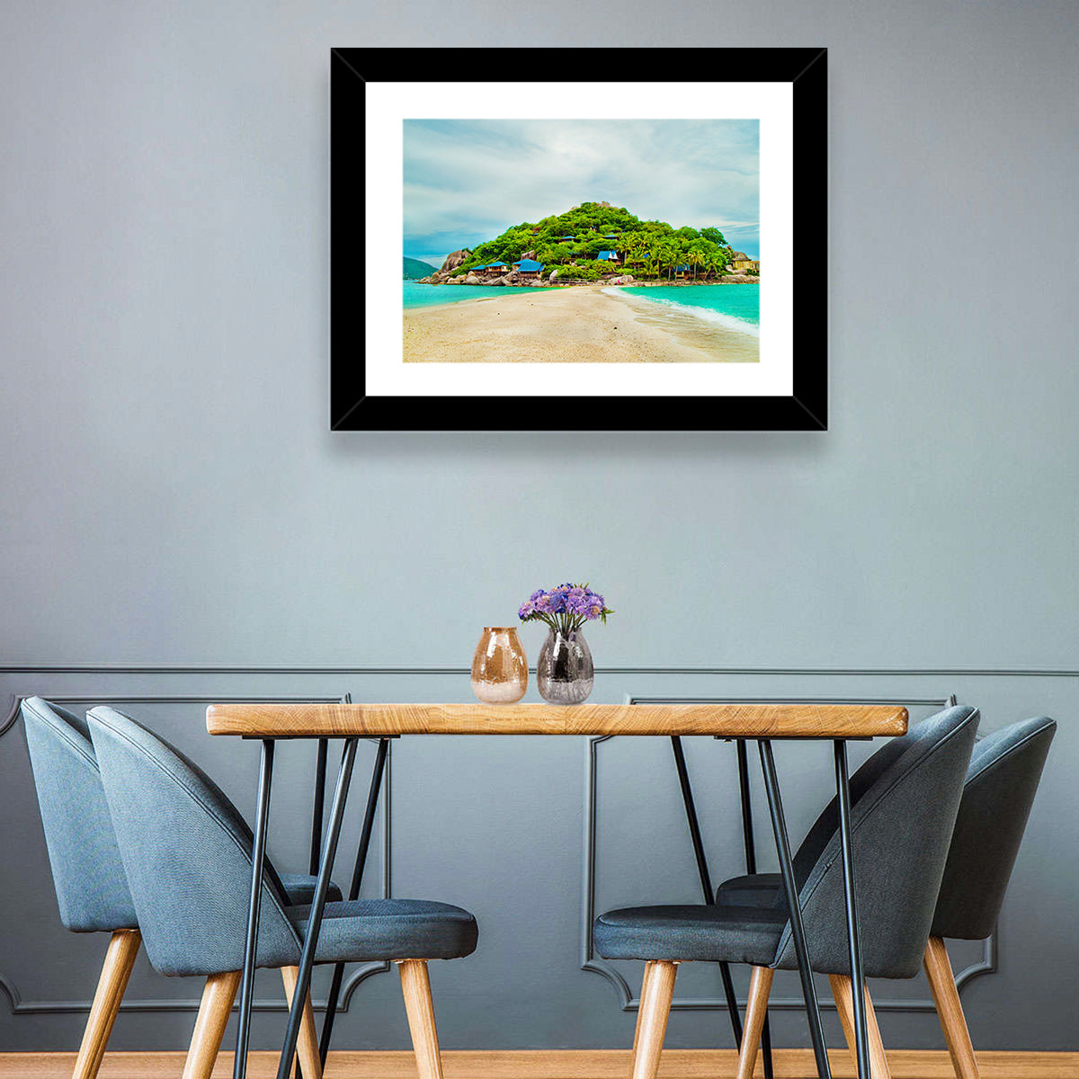 Paradise Island Beach Wall Art