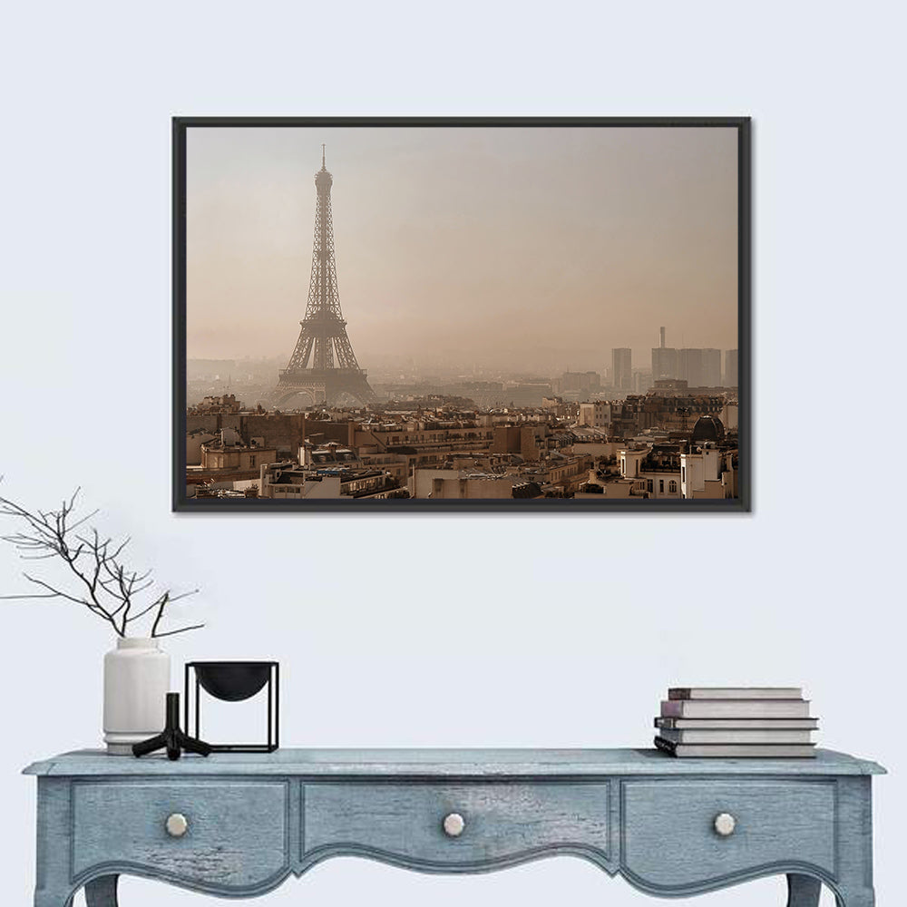 Eiffel Tower Paris Wall Art