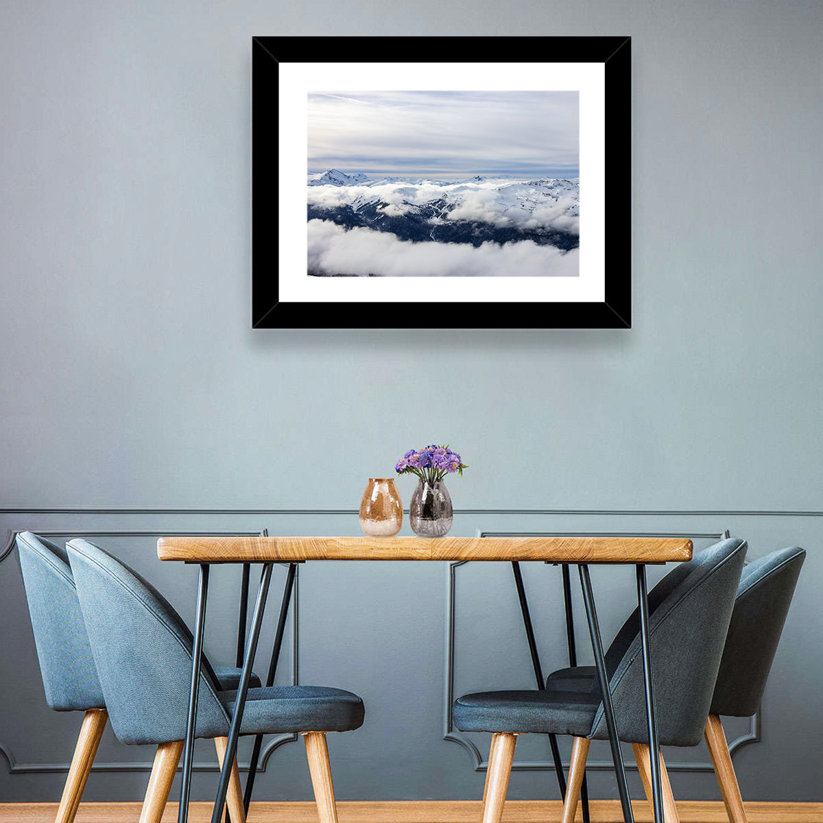 Whistler Mountains Wall Art
