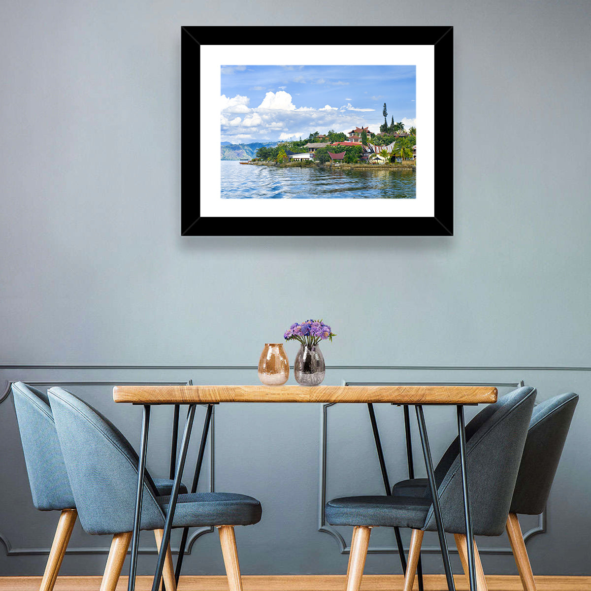 Lake Toba Samosir Island Wall Art