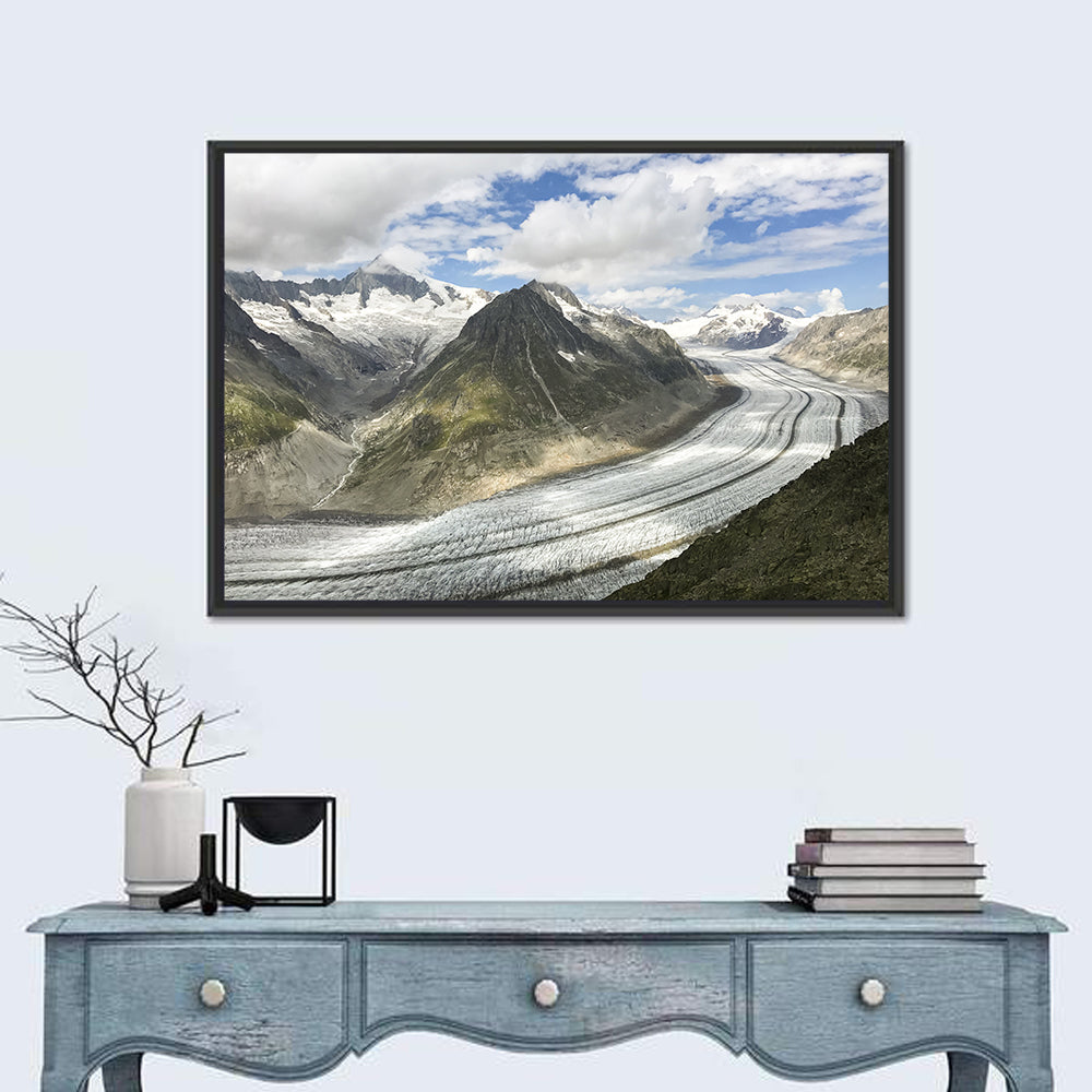 Aletsch Glacier Wall Art