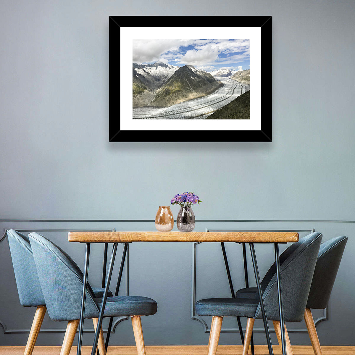 Aletsch Glacier Wall Art