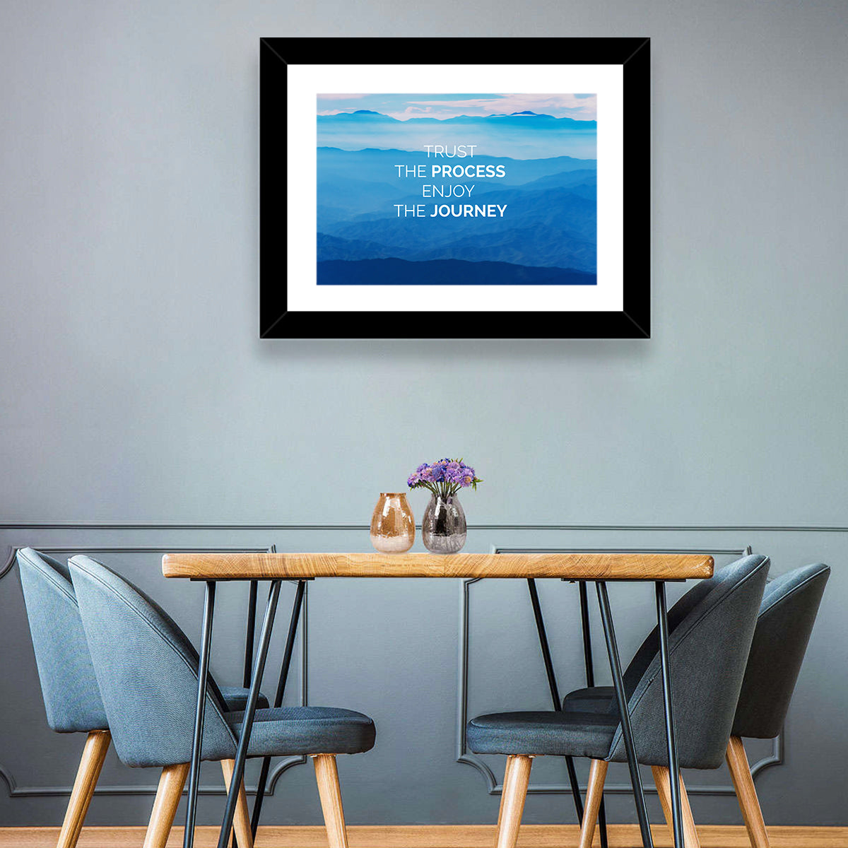 Trust The Process Wall Art