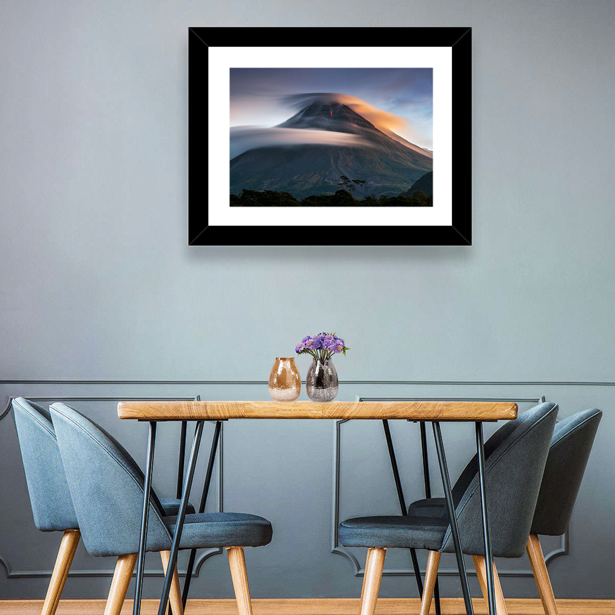 Mount Merapi Wall Art