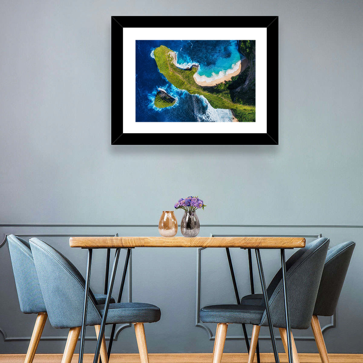 Kelingking Beach Wall Art