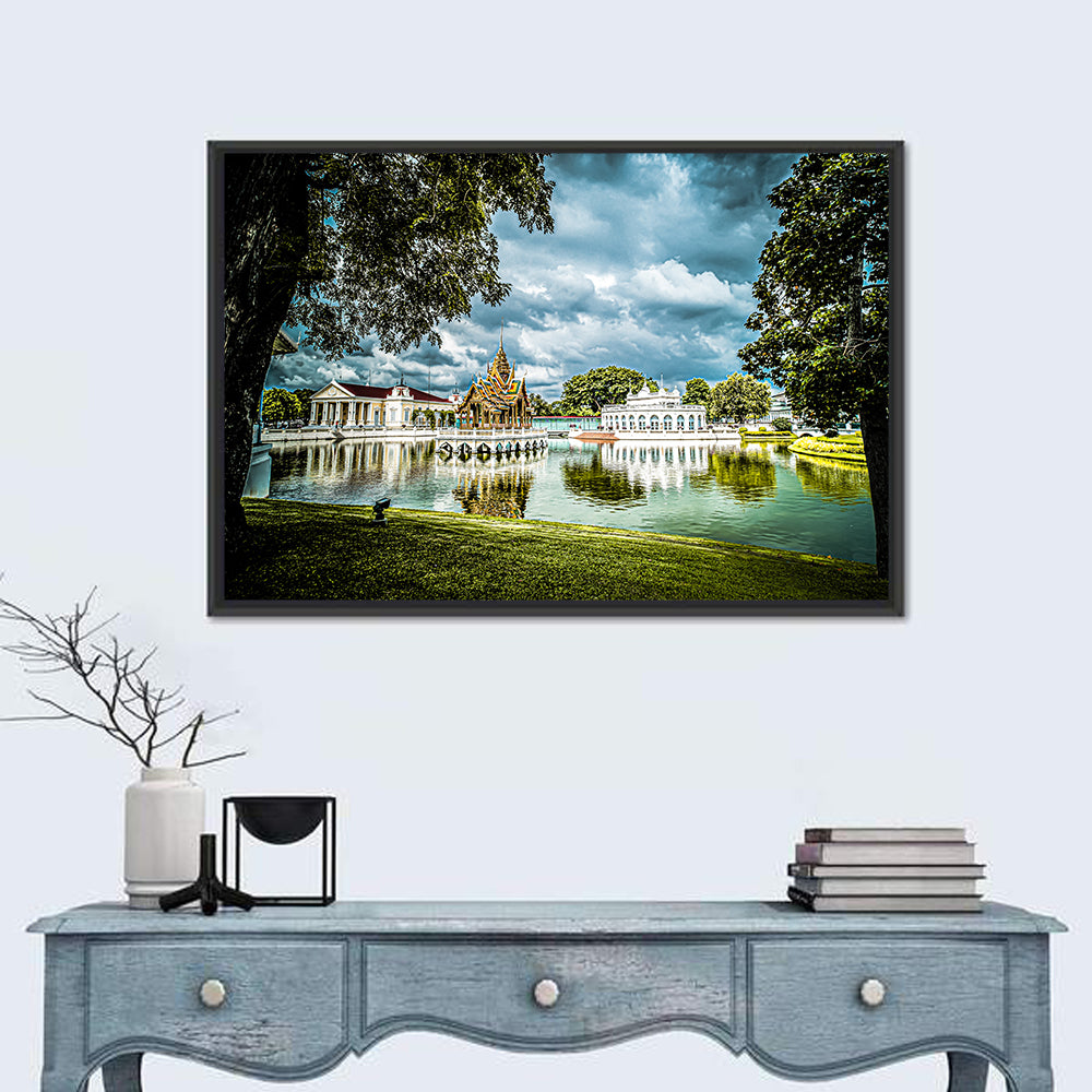 Aisawan Dhipaya Asana Pavilion Landmark Wall Art