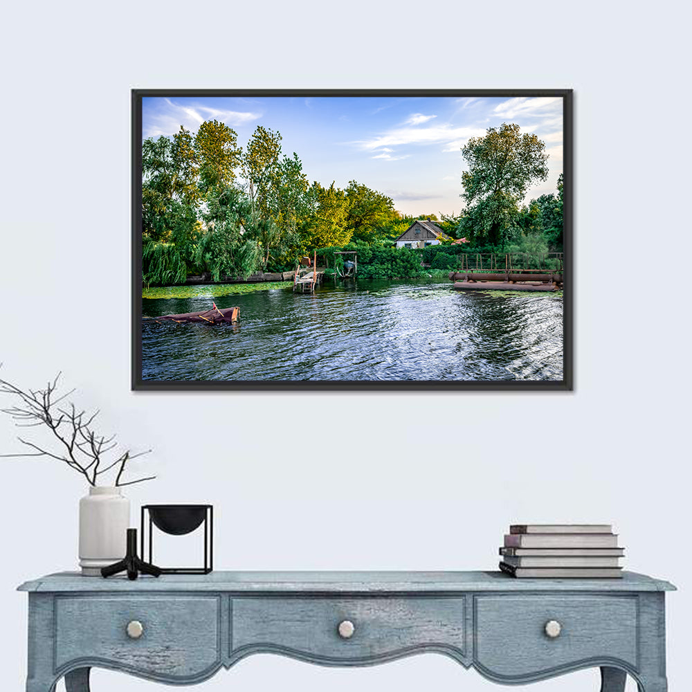 Konka River Wall Art