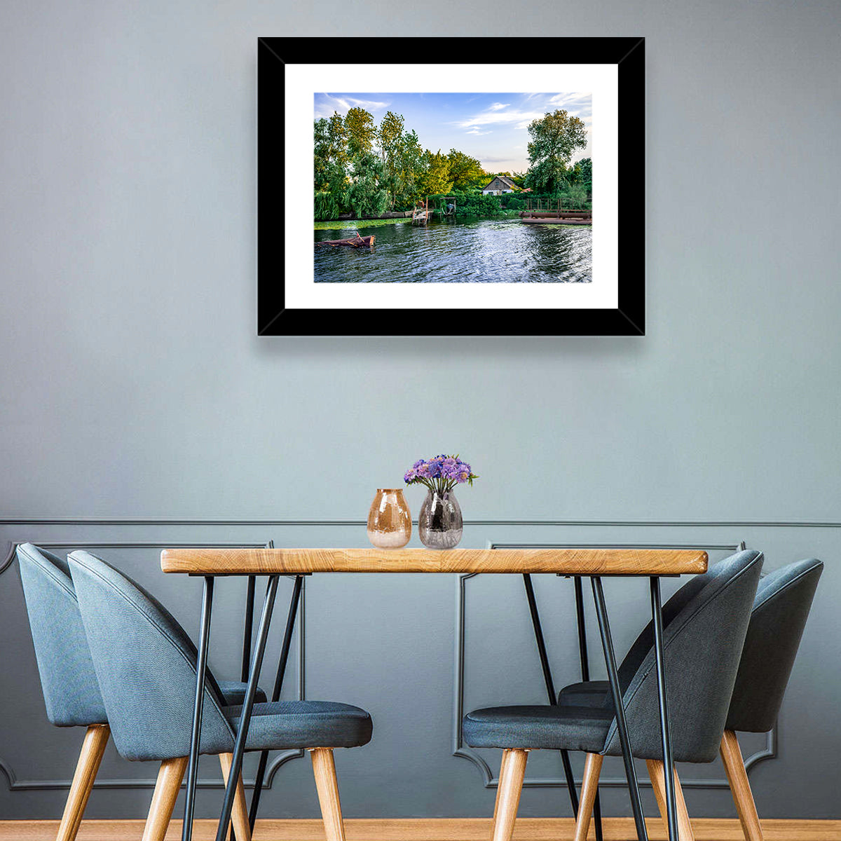 Konka River Wall Art