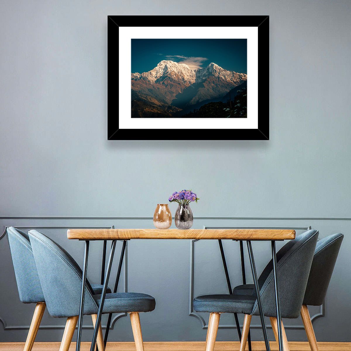 Mount Annapurna Wall Art